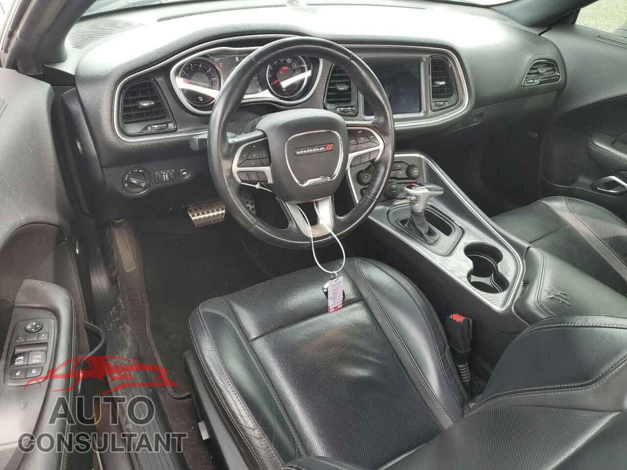 DODGE CHALLENGER 2018 - 2C3CDZAG8JH199219