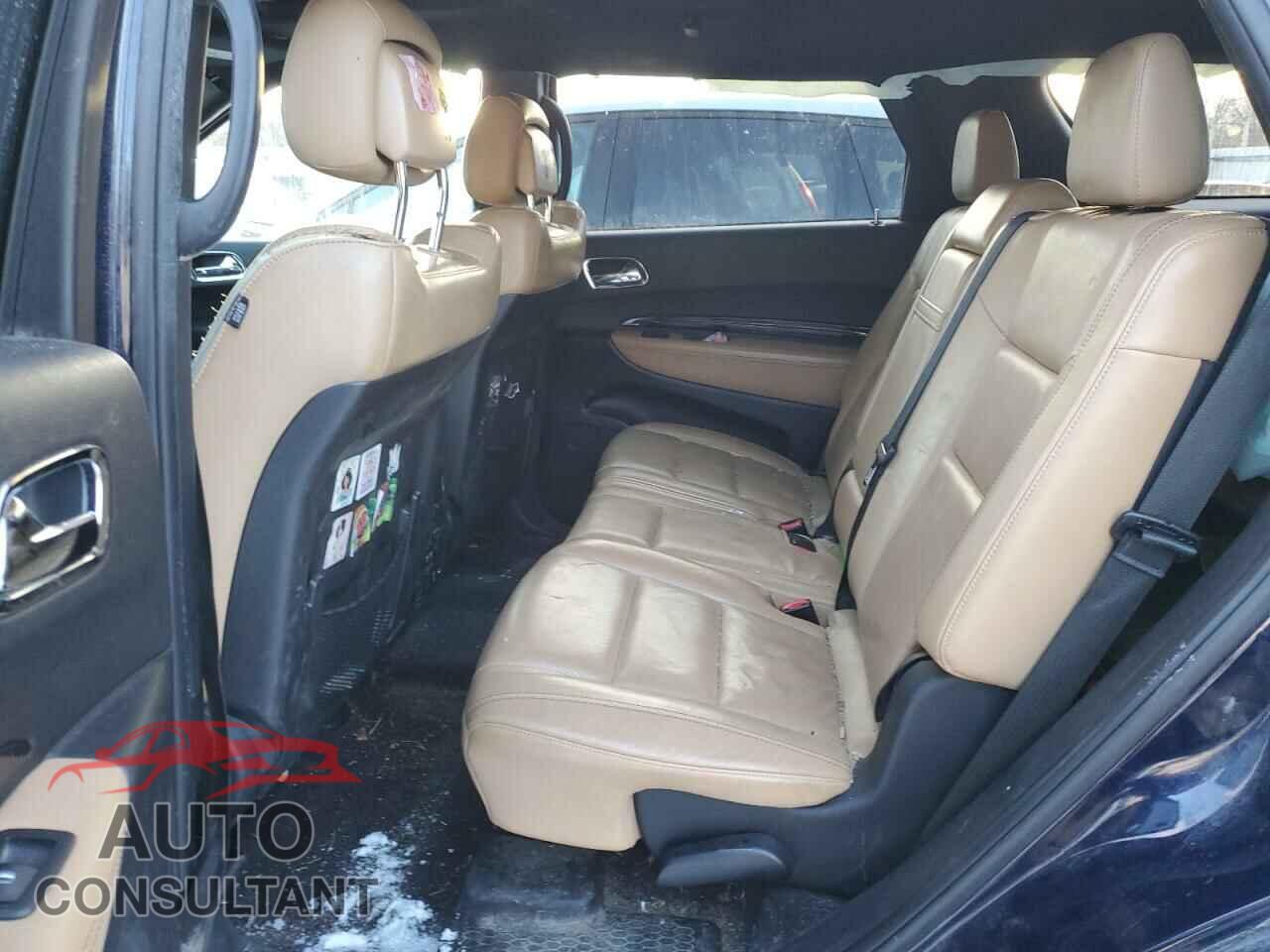DODGE DURANGO 2016 - 1C4RDJEG8GC330405