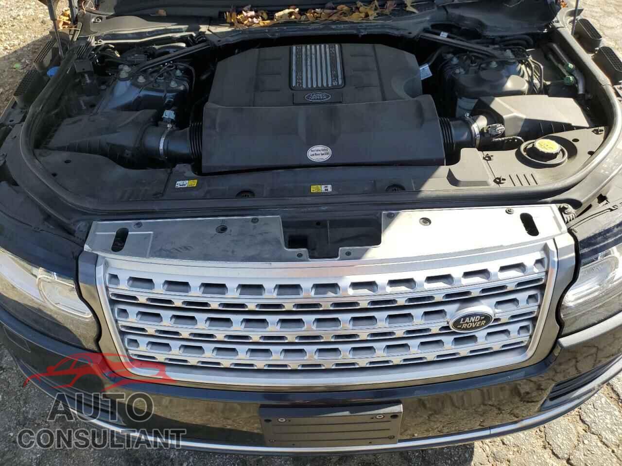 LAND ROVER RANGEROVER 2017 - SALGS2FE2HA324122
