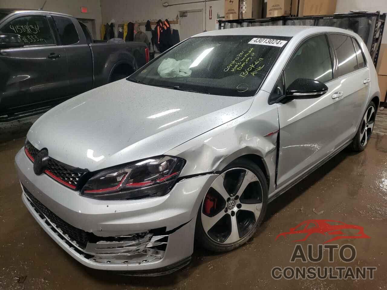 VOLKSWAGEN GTI 2017 - 3VW4T7AUXHM025657
