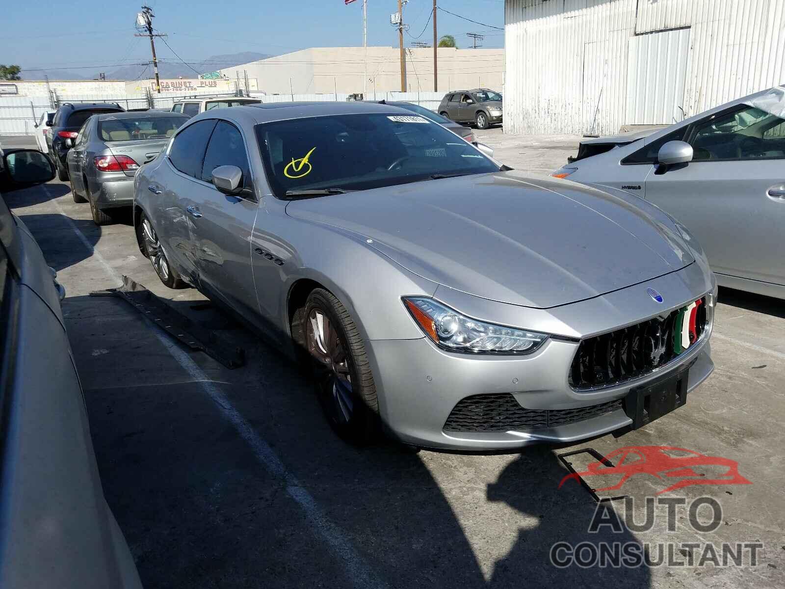 MASERATI ALL MODELS 2017 - ZAM57XSAXH1213751