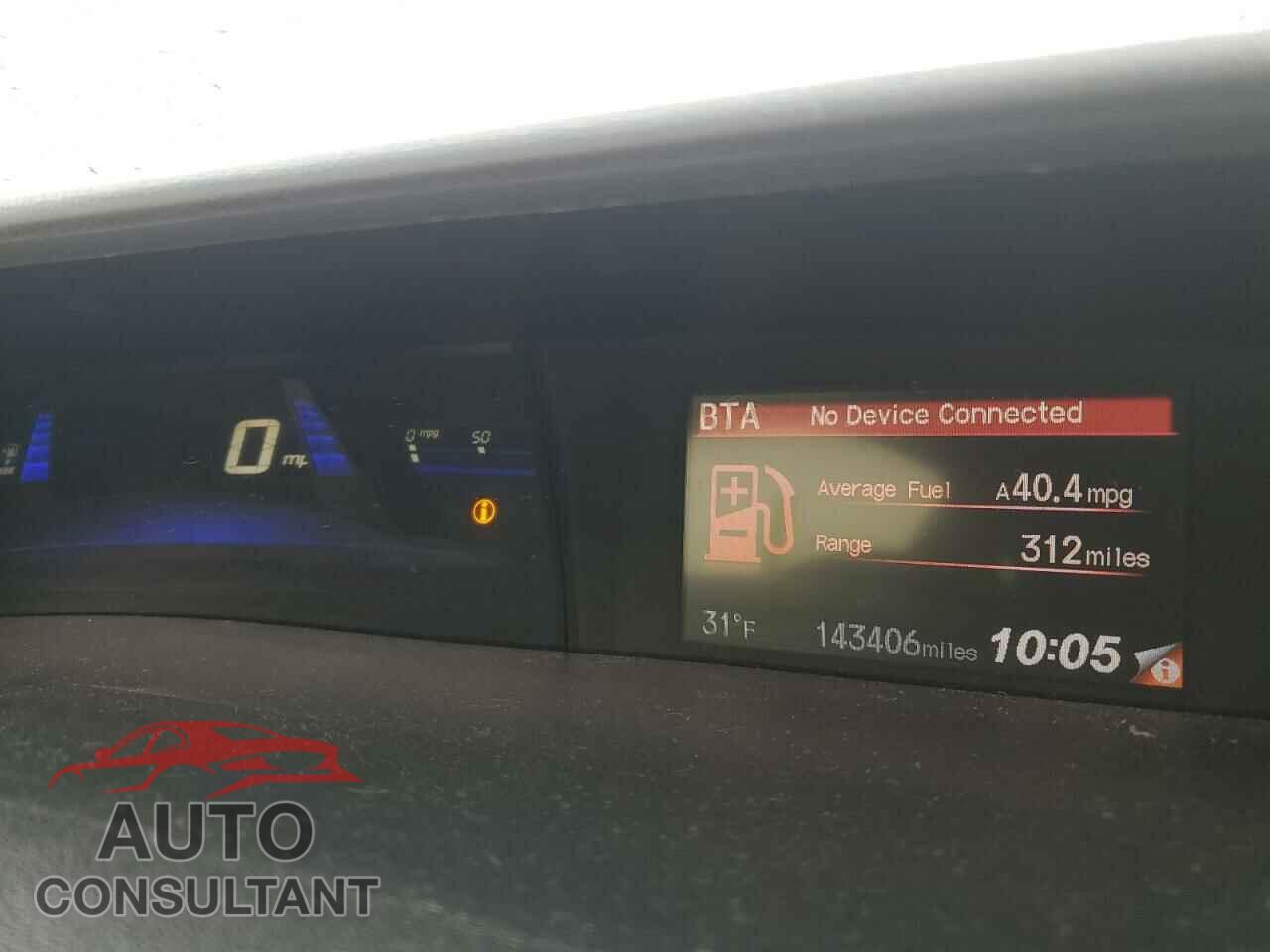 HONDA CIVIC 2015 - 19XFB4F3XFE001315