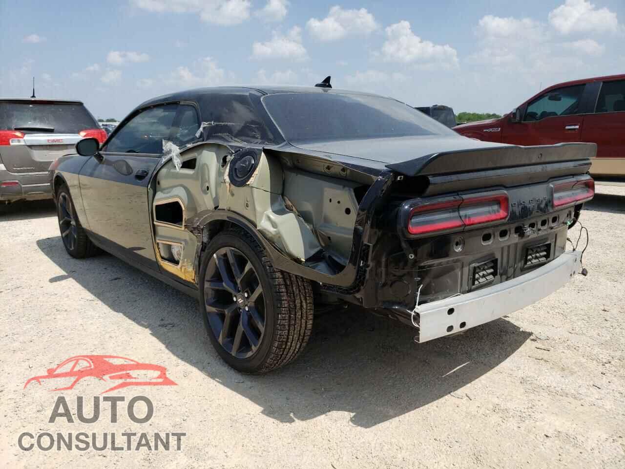 DODGE CHALLENGER 2021 - 2C3CDZAG1MH586683