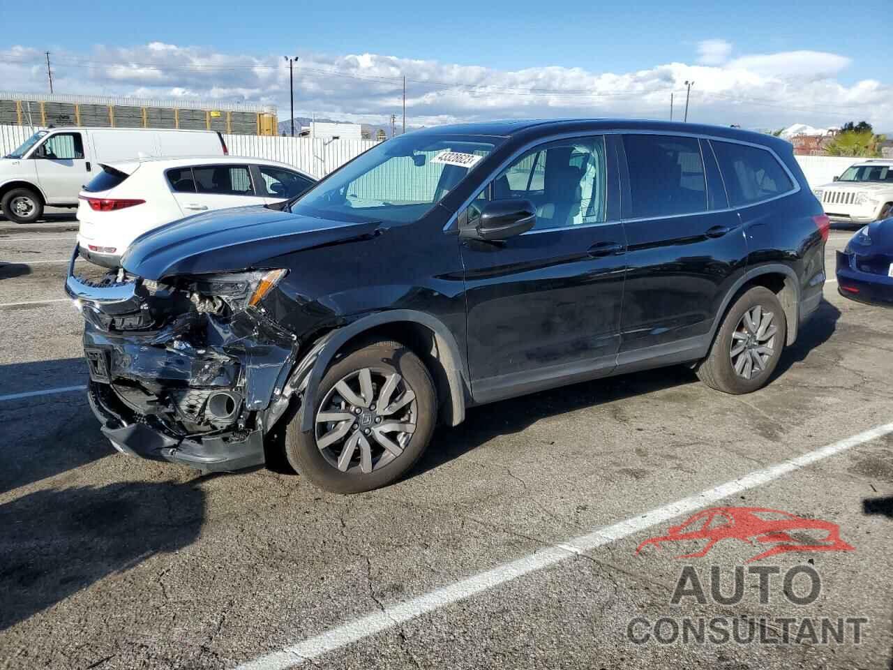 HONDA PILOT 2021 - 5FNYF5H53MB045827