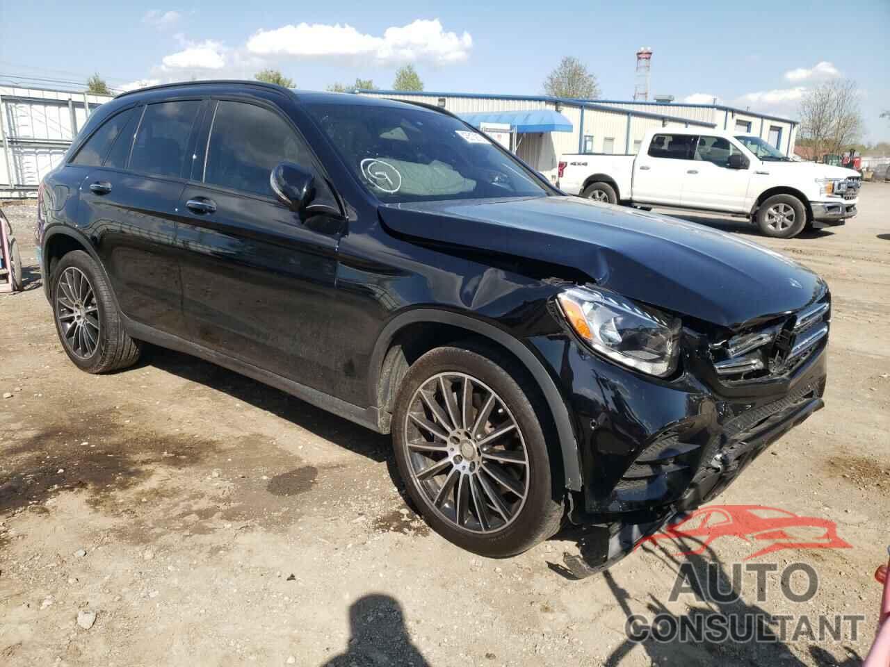 MERCEDES-BENZ GLC-CLASS 2016 - WDC0G4JB6GF069764