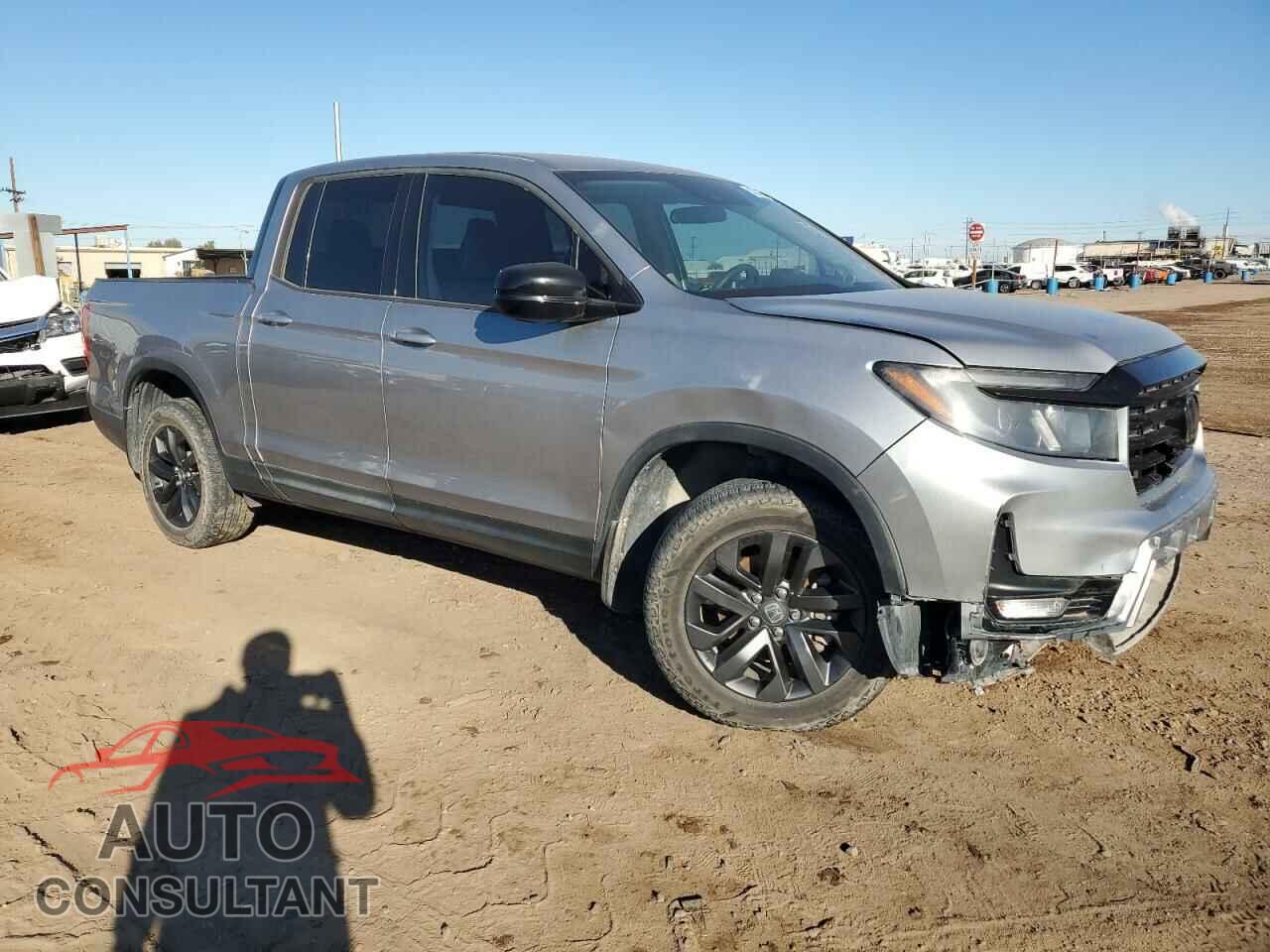 HONDA RIDGELINE 2021 - 5FPYK3F16MB010836