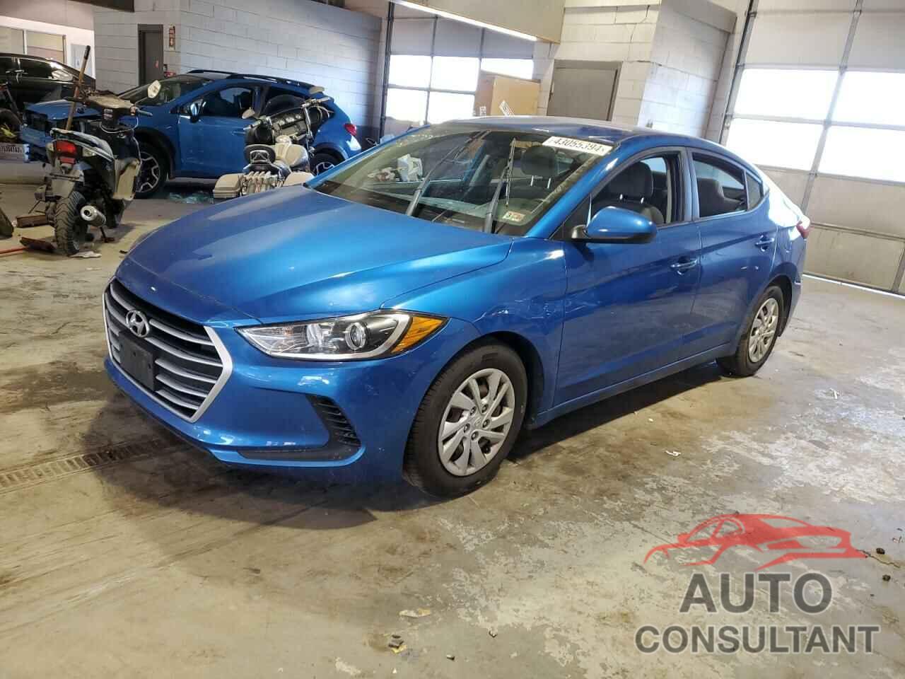 HYUNDAI ELANTRA 2018 - 5NPD74LF2JH254995