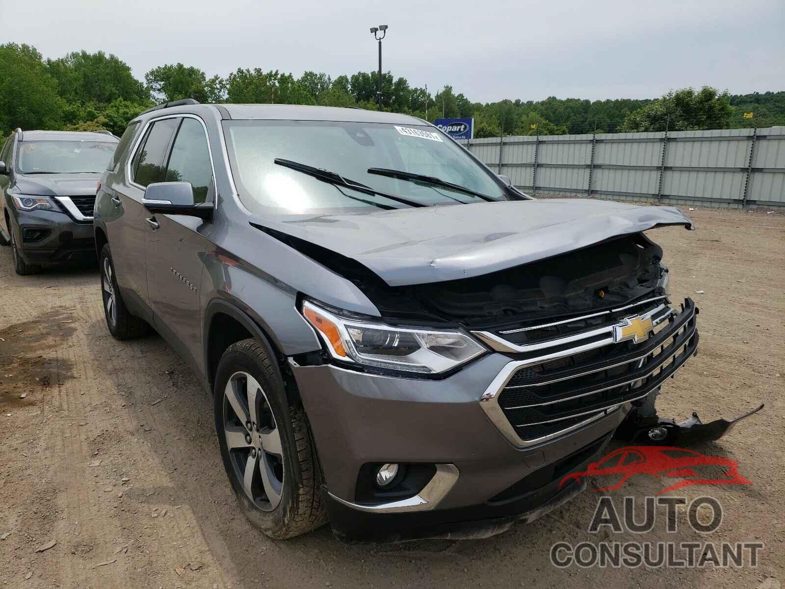 CHEVROLET TRAVERSE 2020 - 1GNERHKW8LJ200917