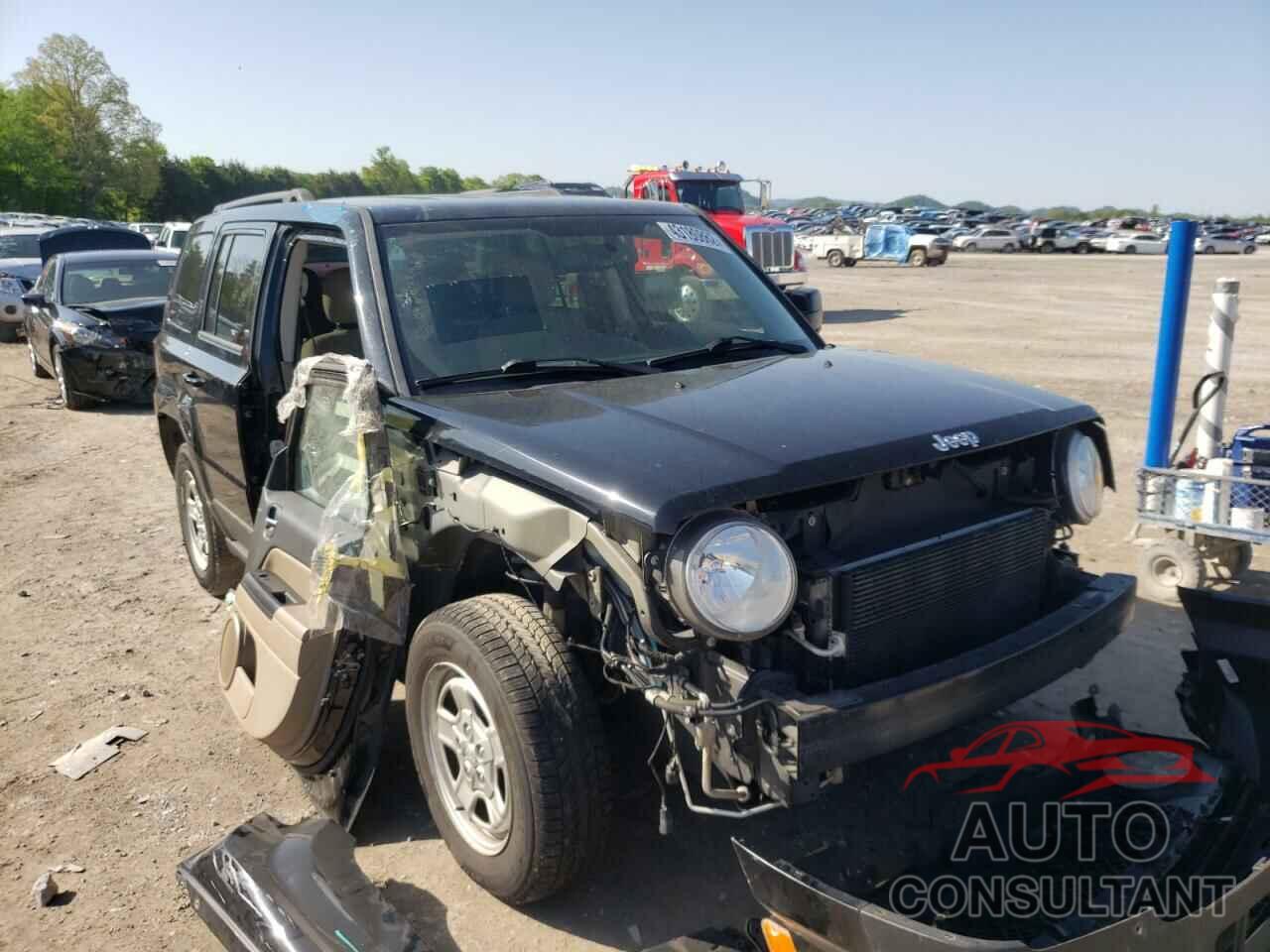 JEEP PATRIOT 2017 - 1C4NJPBB4HD173020