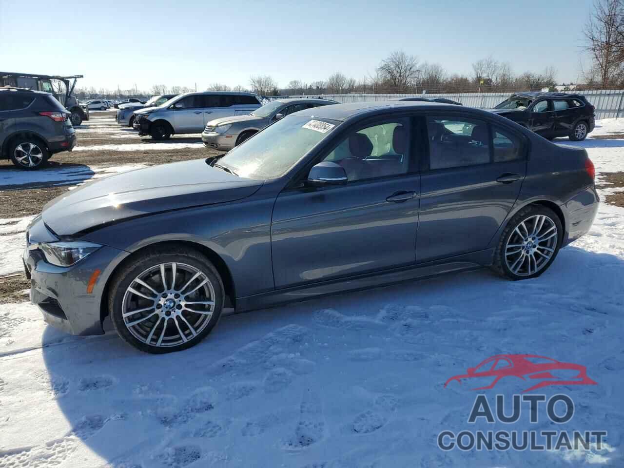 BMW 3 SERIES 2017 - WBA8D9G31HNU64602