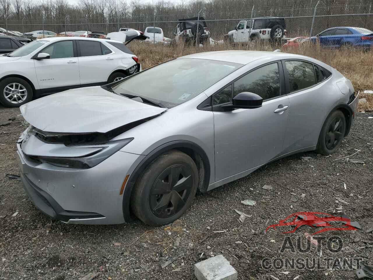 TOYOTA PRIUS 2024 - JTDACAAUXR3024496