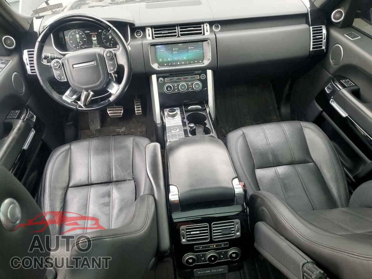 LAND ROVER RANGEROVER 2017 - SALGS2FE6HA331512