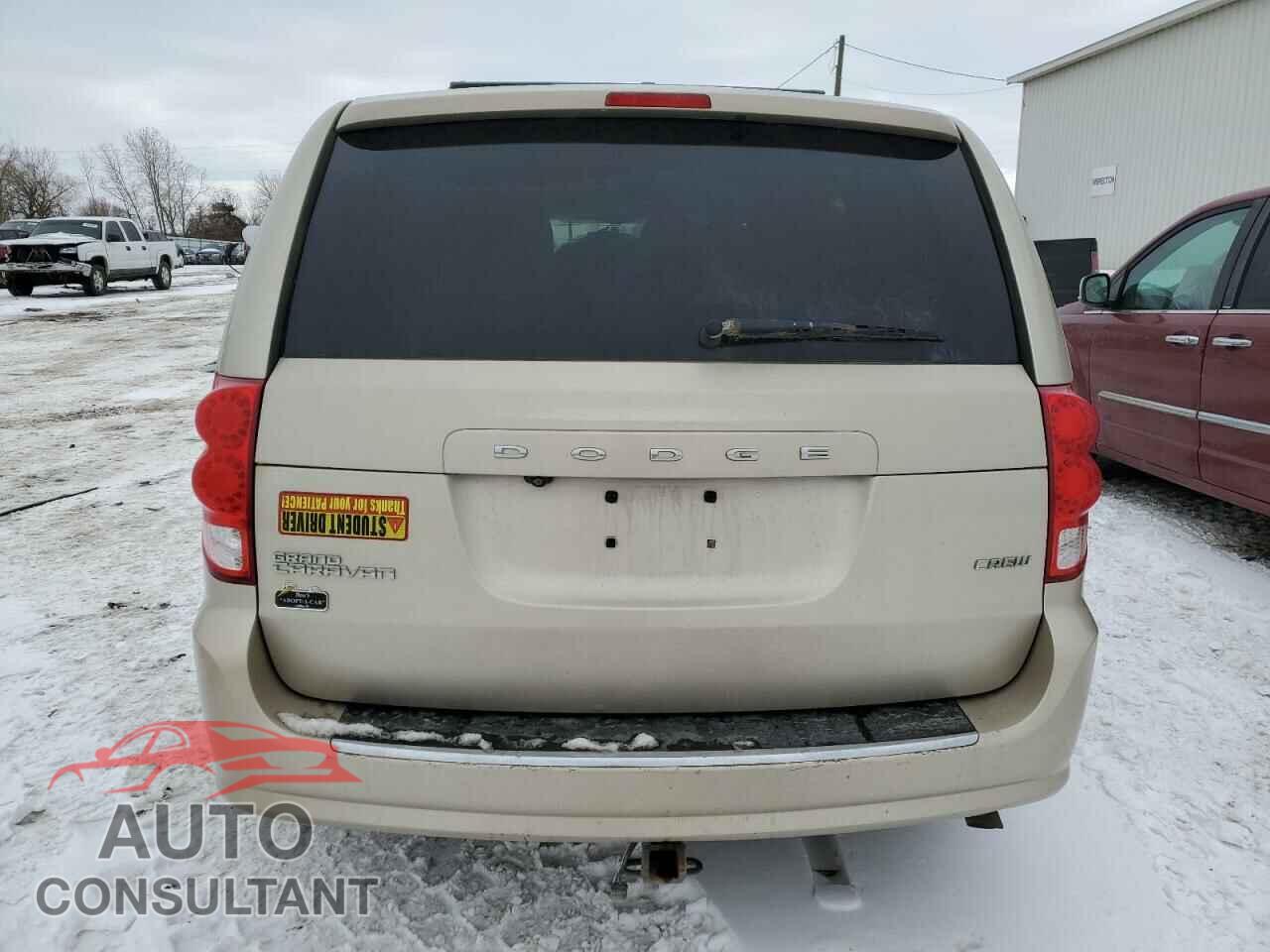 DODGE CARAVAN 2013 - 2C4RDGDG0DR729428