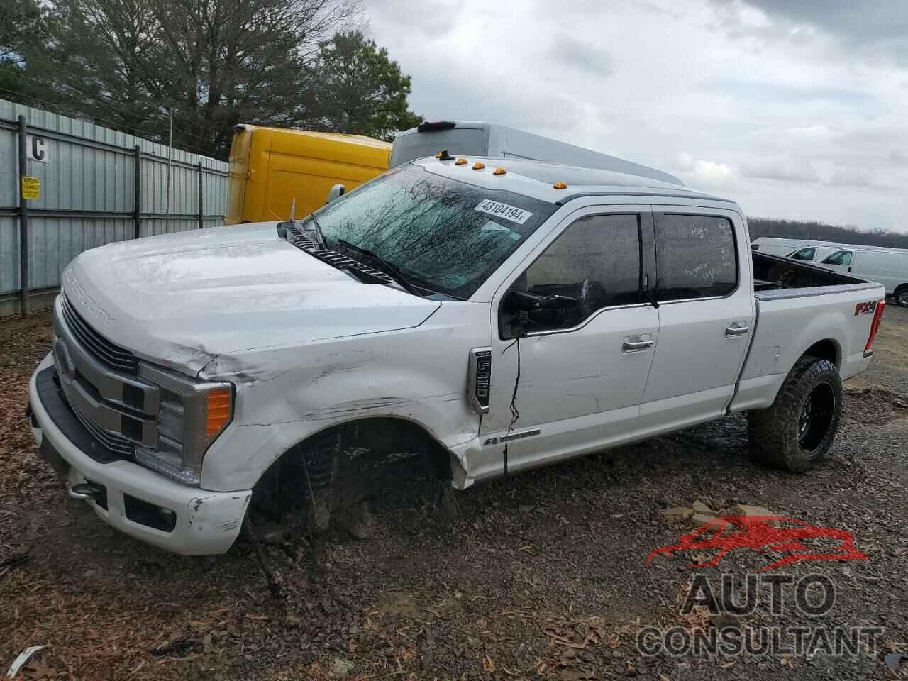FORD F350 2019 - 1FT8W3BT1KED55095