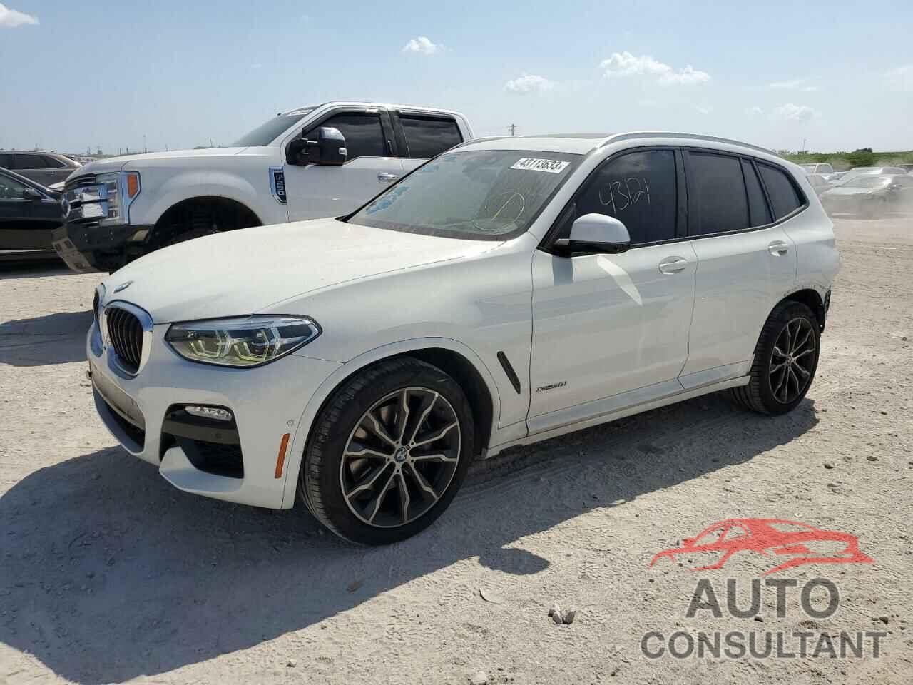 BMW X3 2018 - 5UXTR9C54JLC83616