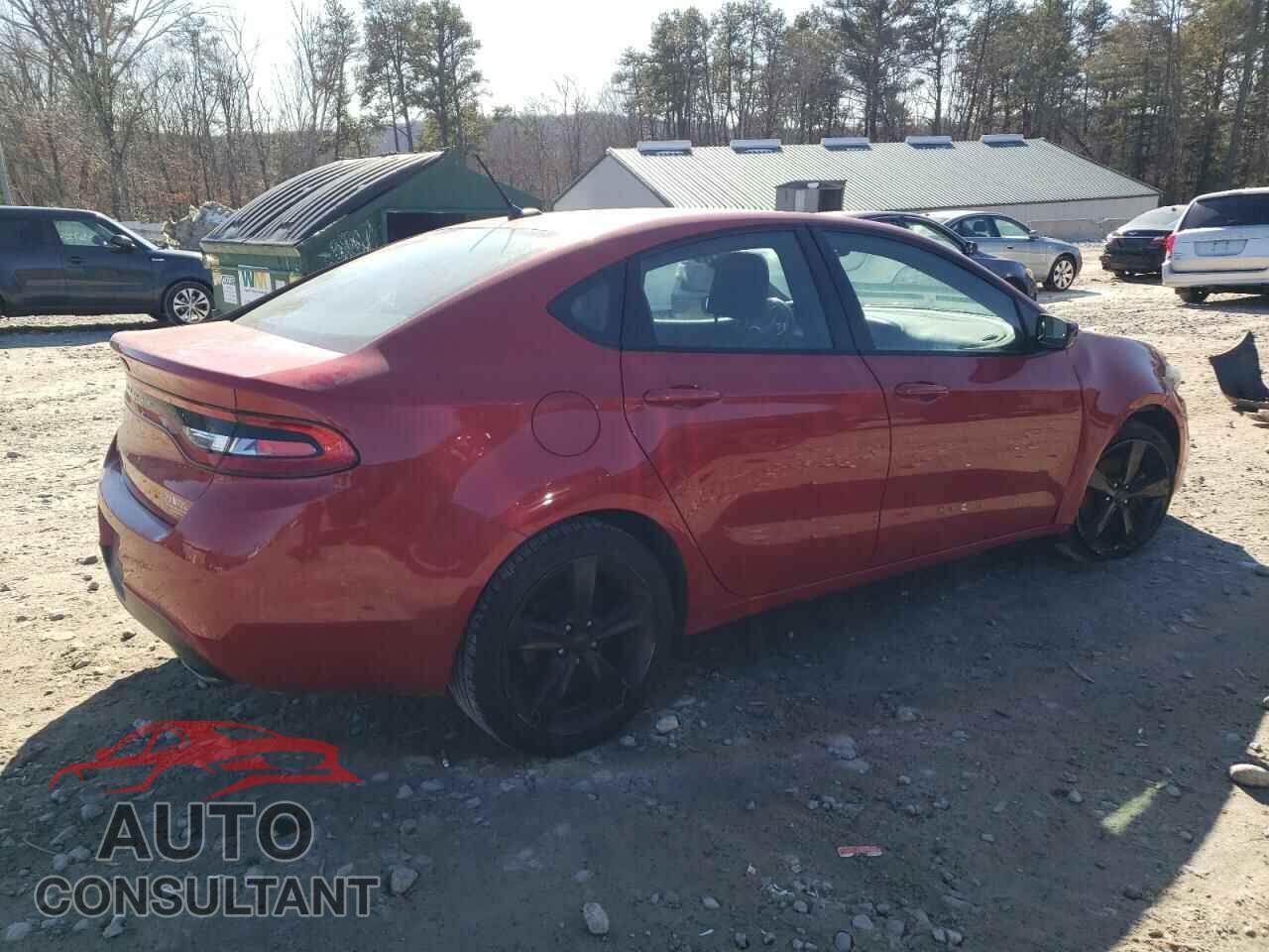 DODGE DART 2016 - 1C3CDFBB7GD644492