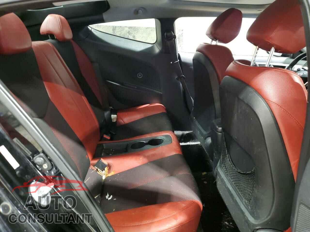 HYUNDAI VELOSTER 2012 - KMHTC6AD1CU073086