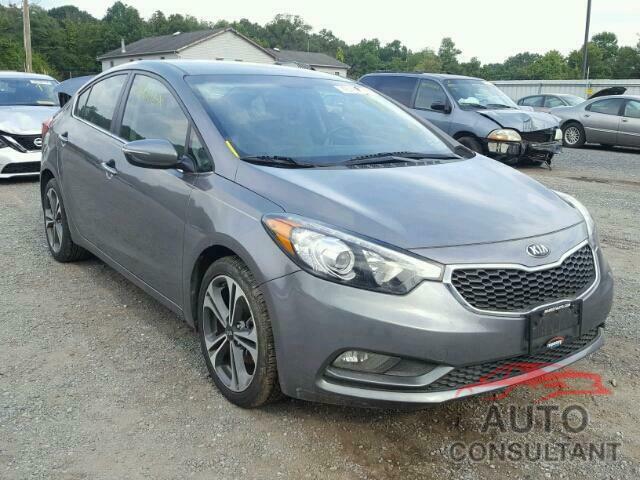 KIA FORTE 2015 - KNAFX4A8XF5283873