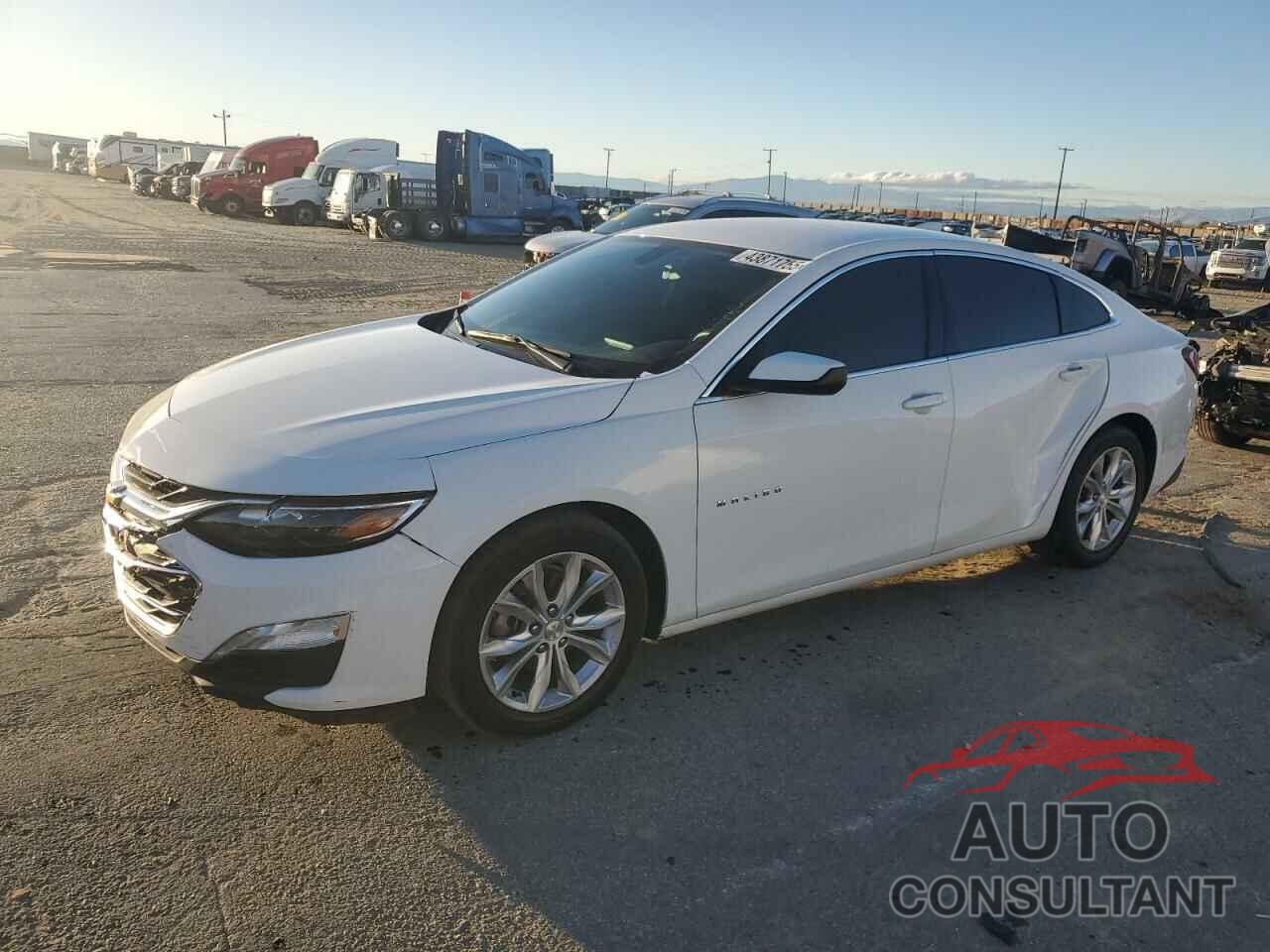 CHEVROLET MALIBU 2020 - 1G1ZD5ST5LF070006