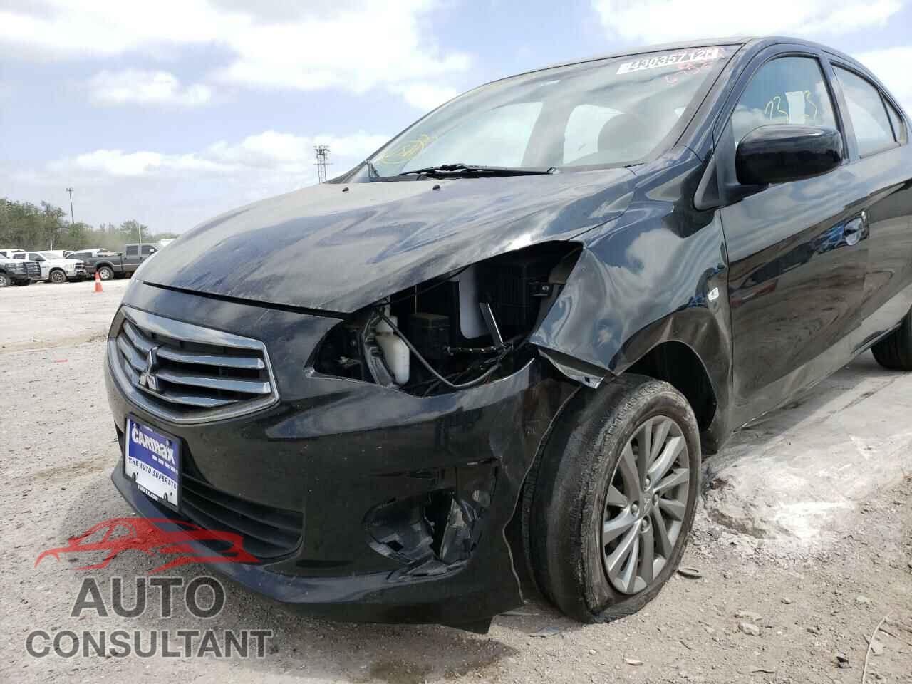 MITSUBISHI MIRAGE 2019 - ML32F3FJ9KHF09278