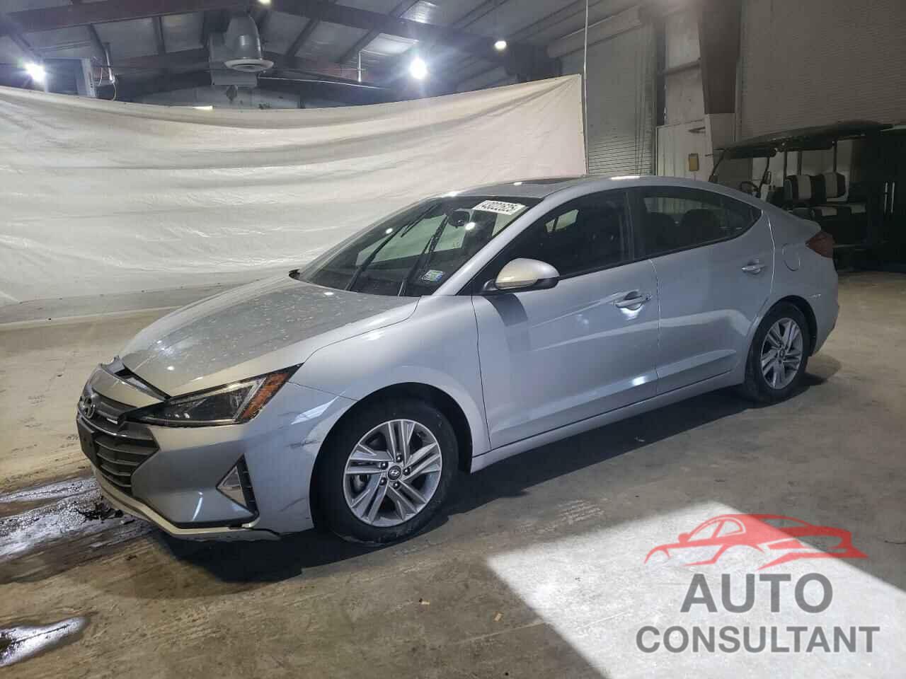 HYUNDAI ELANTRA 2020 - KMHD84LF3LU944255