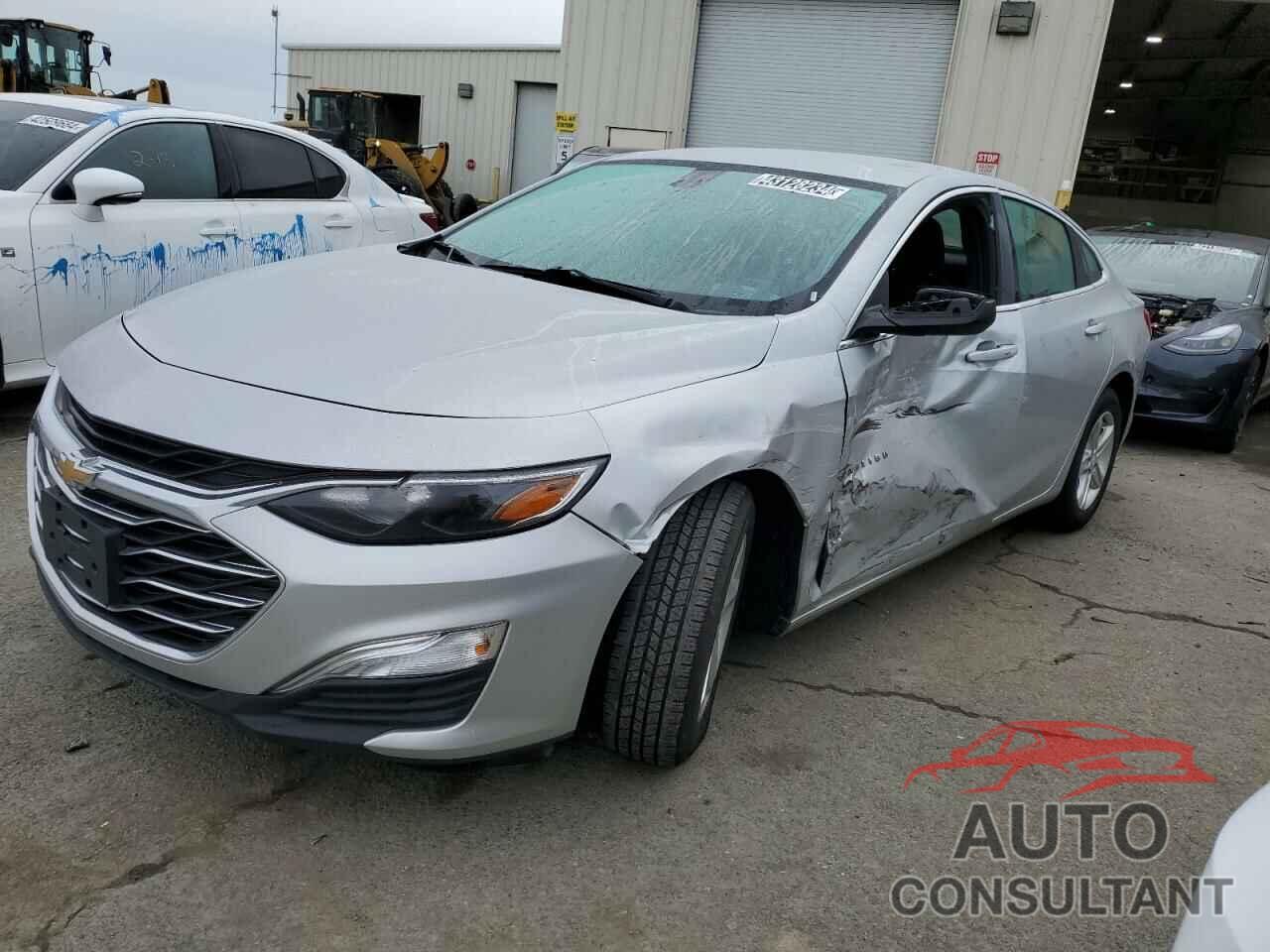 CHEVROLET MALIBU 2021 - 1G1ZC5STXMF081734