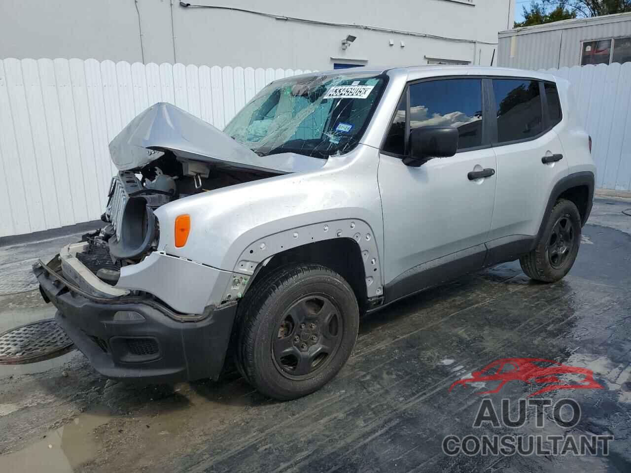 JEEP RENEGADE 2015 - ZACCJBAT8FPB44199