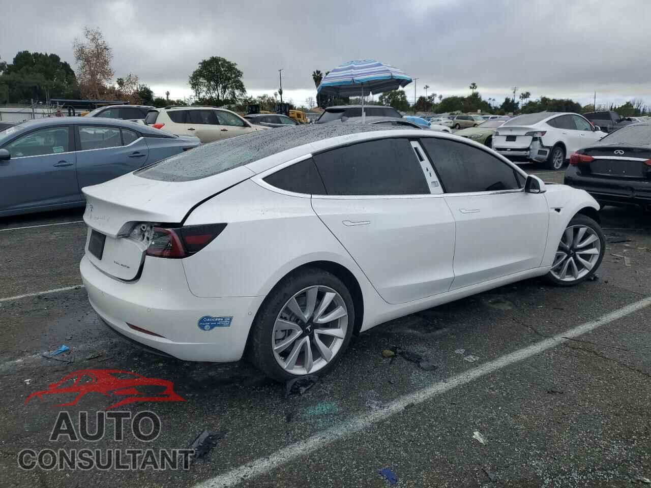 TESLA MODEL 3 2020 - 5YJ3E1EB4LF736024