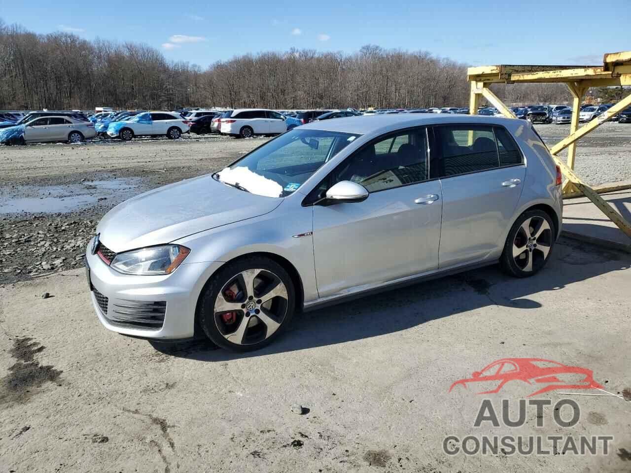 VOLKSWAGEN GTI 2016 - 3VW547AU2GM017083