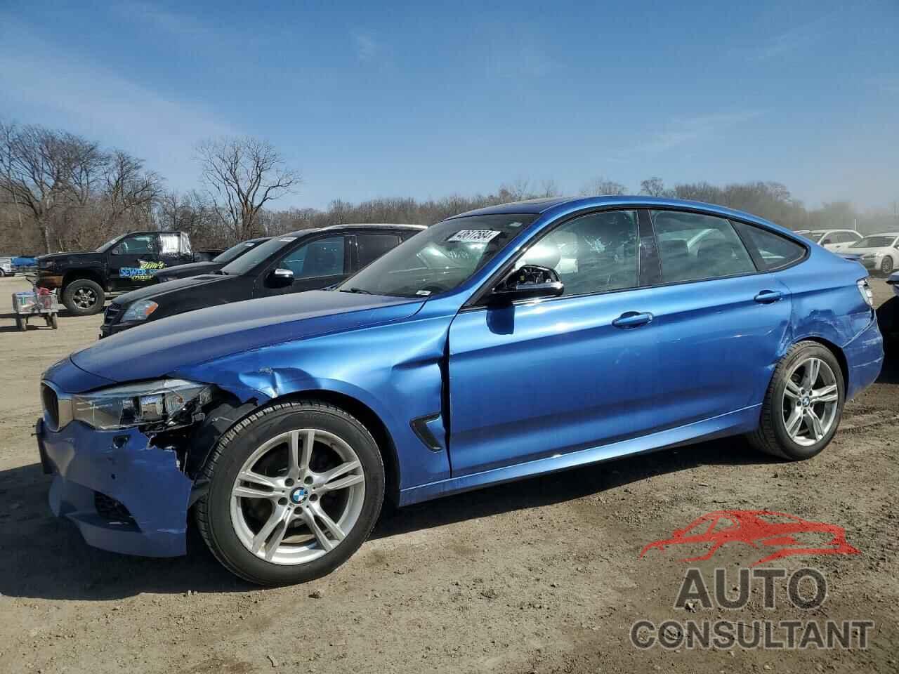 BMW 3 SERIES 2016 - WBA8Z5C50GG502261