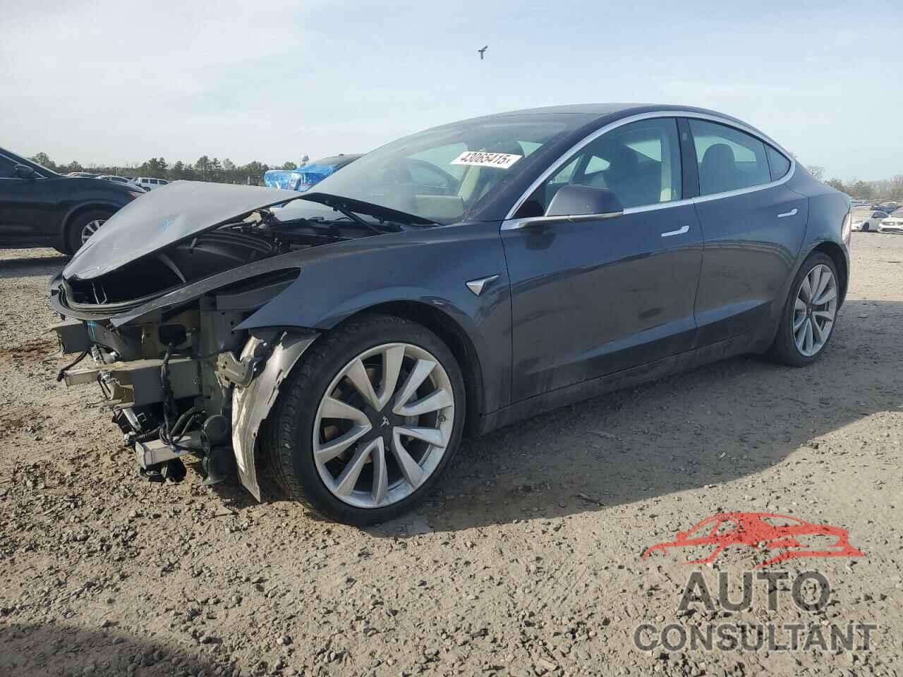 TESLA MODEL 3 2019 - 5YJ3E1EB3KF437588