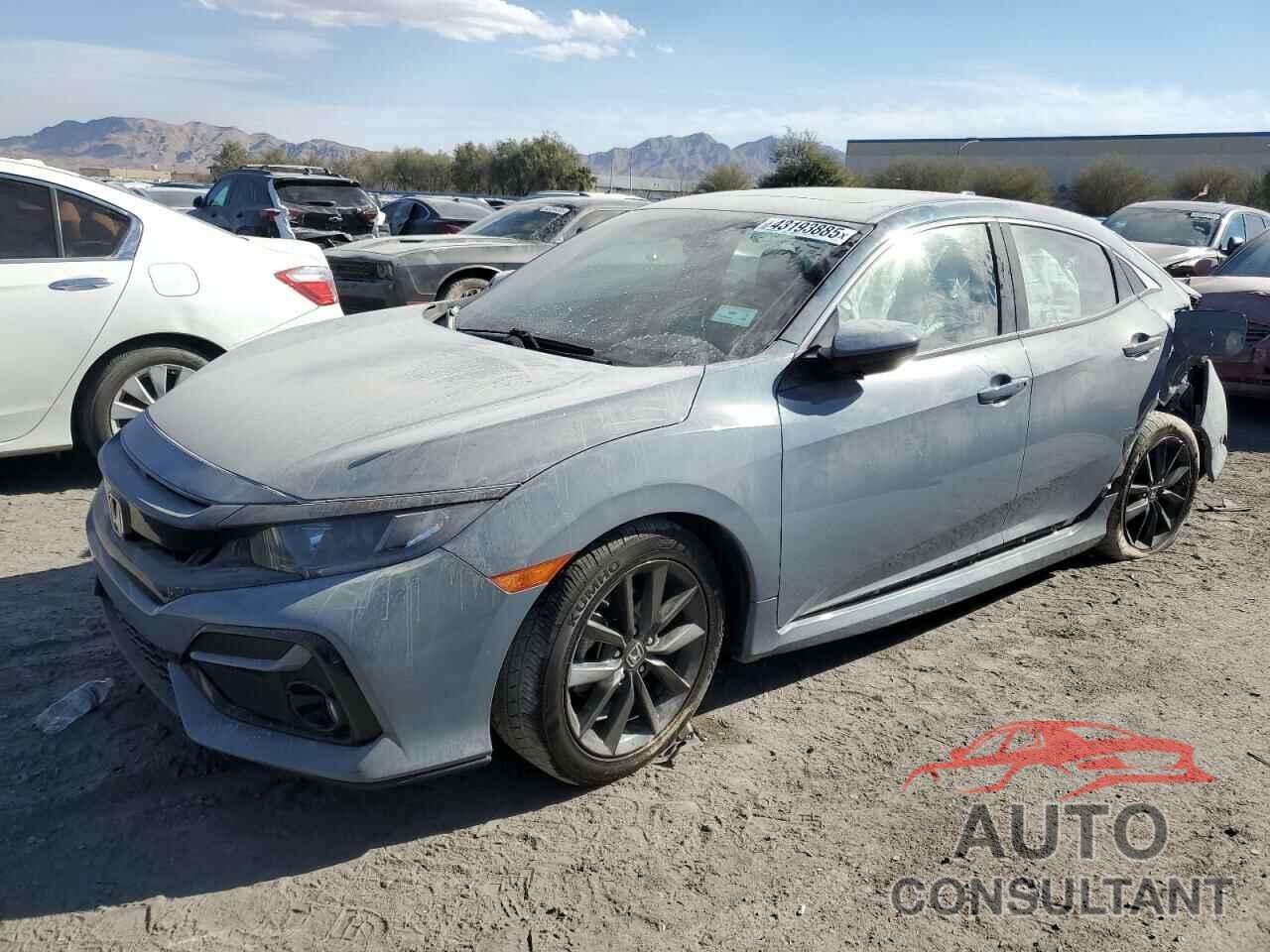 HONDA CIVIC 2021 - SHHFK7H62MU226651