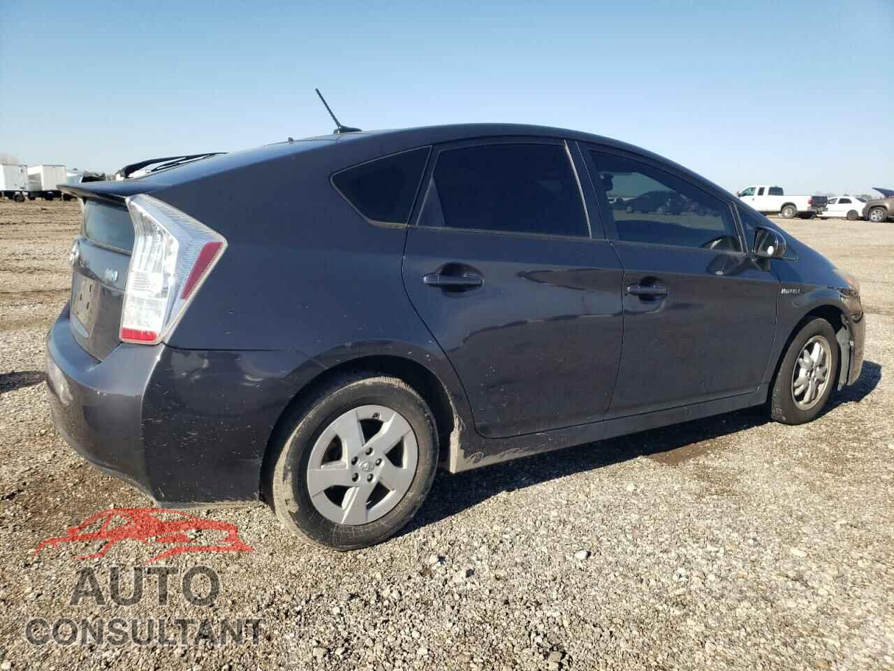 TOYOTA PRIUS 2010 - JTDKN3DU7A0202702