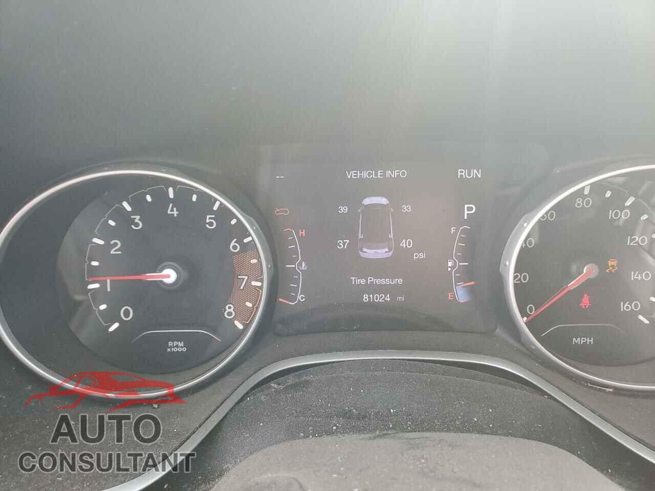 JEEP COMPASS 2020 - 3C4NJDCB3LT124147