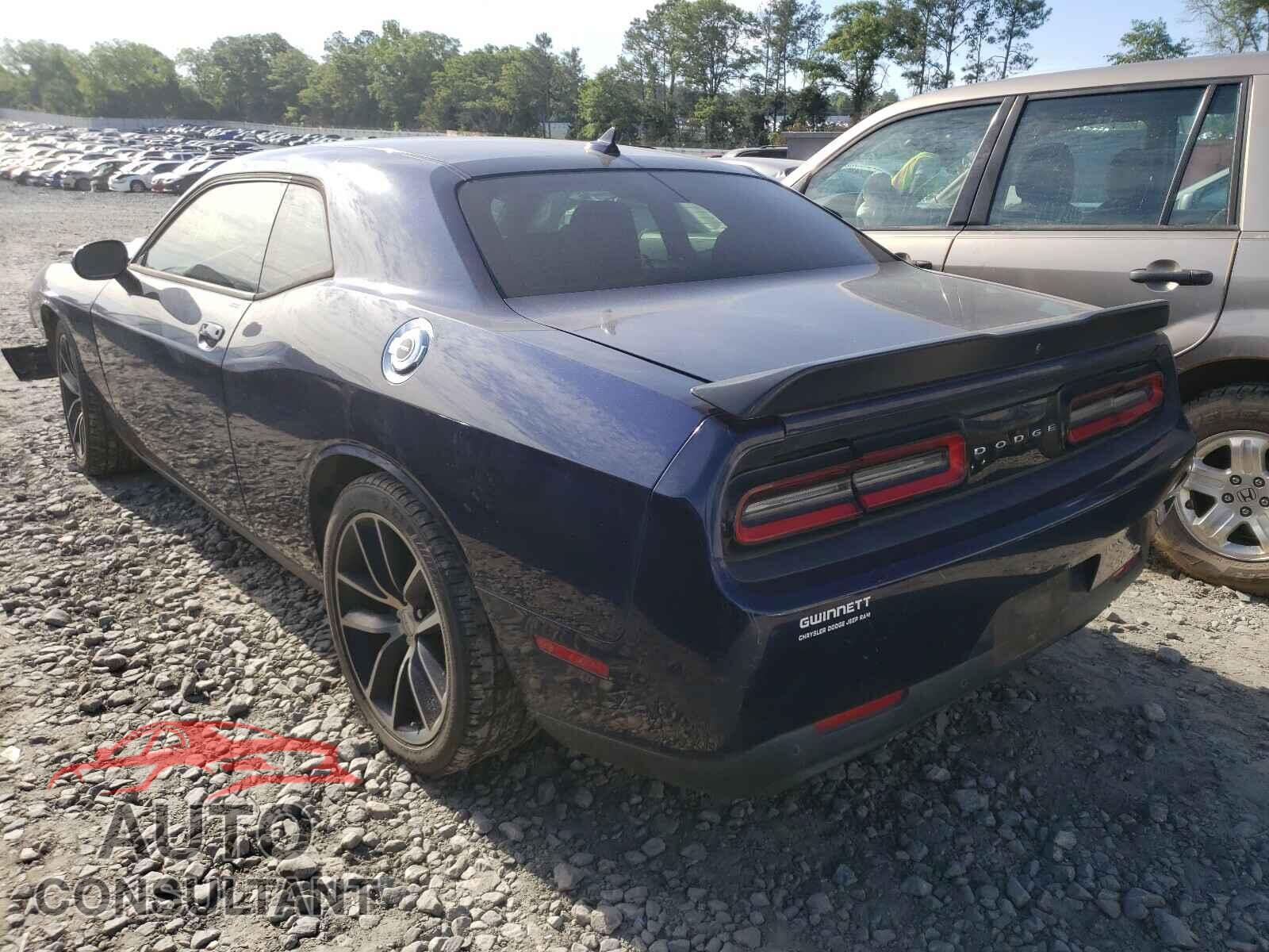 DODGE CHALLENGER 2016 - 2C3CDZFJ7GH169092