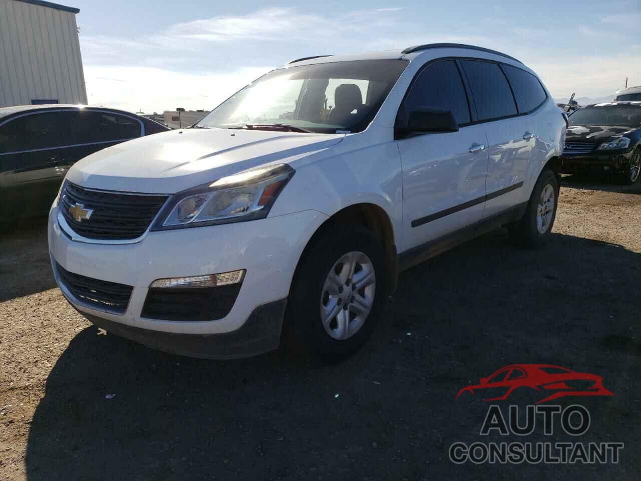 CHEVROLET TRAVERSE 2016 - 1GNKRFED6GJ139140