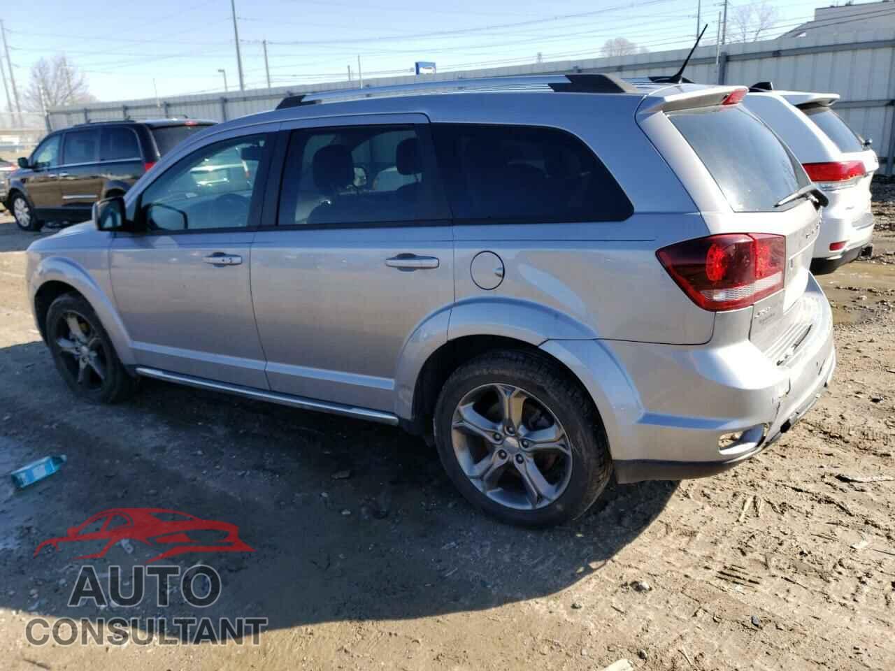 DODGE JOURNEY 2017 - 3C4PDCGB1HT605610