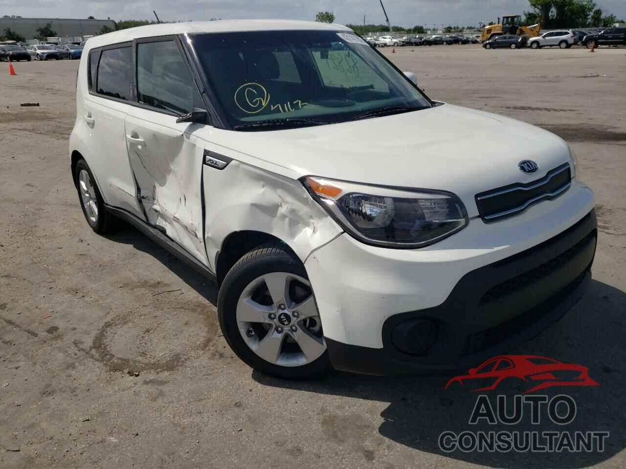 KIA SOUL 2018 - KNDJN2A23J7588681