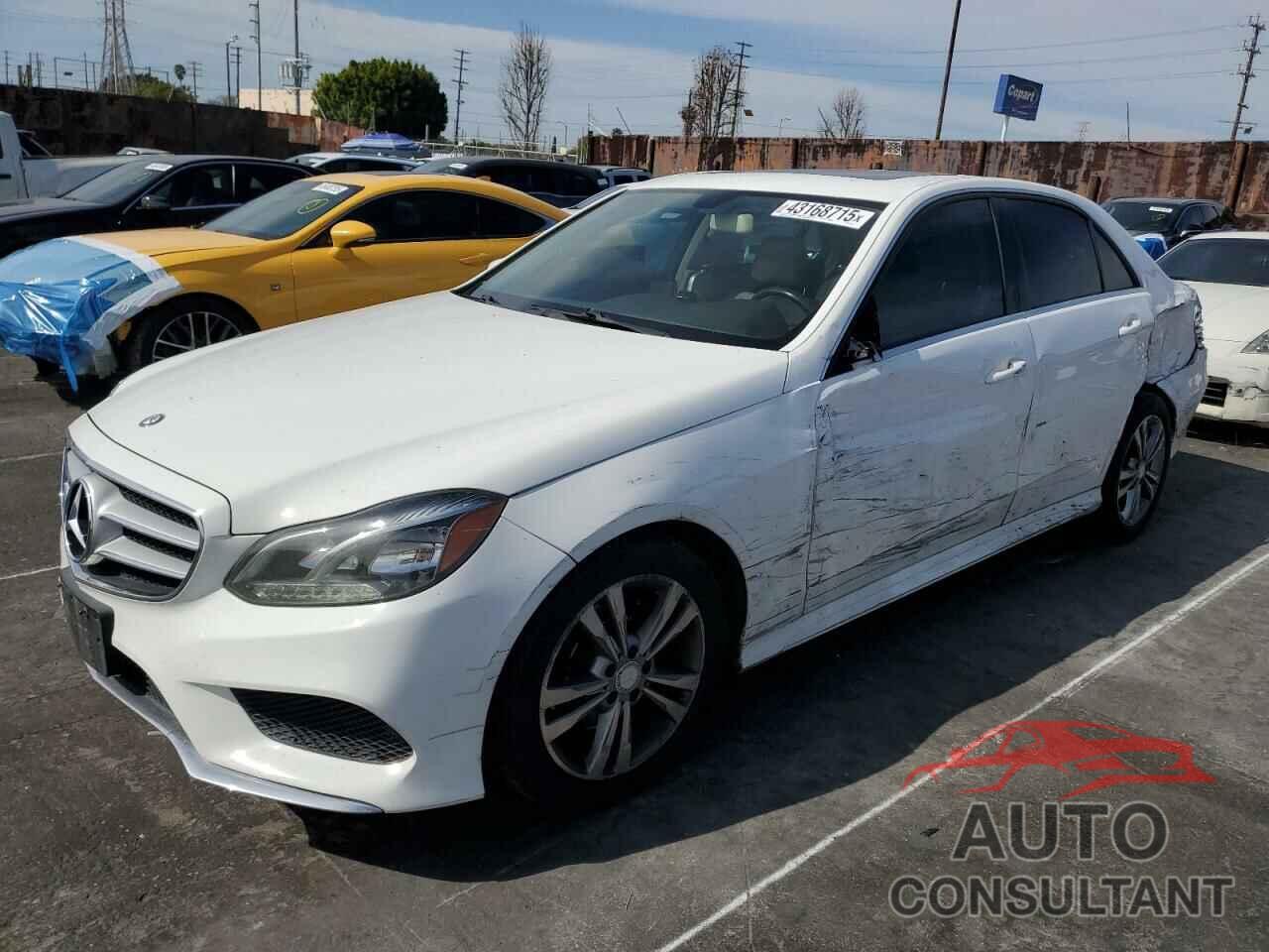 MERCEDES-BENZ E-CLASS 2015 - WDDHF0EB2FB096194