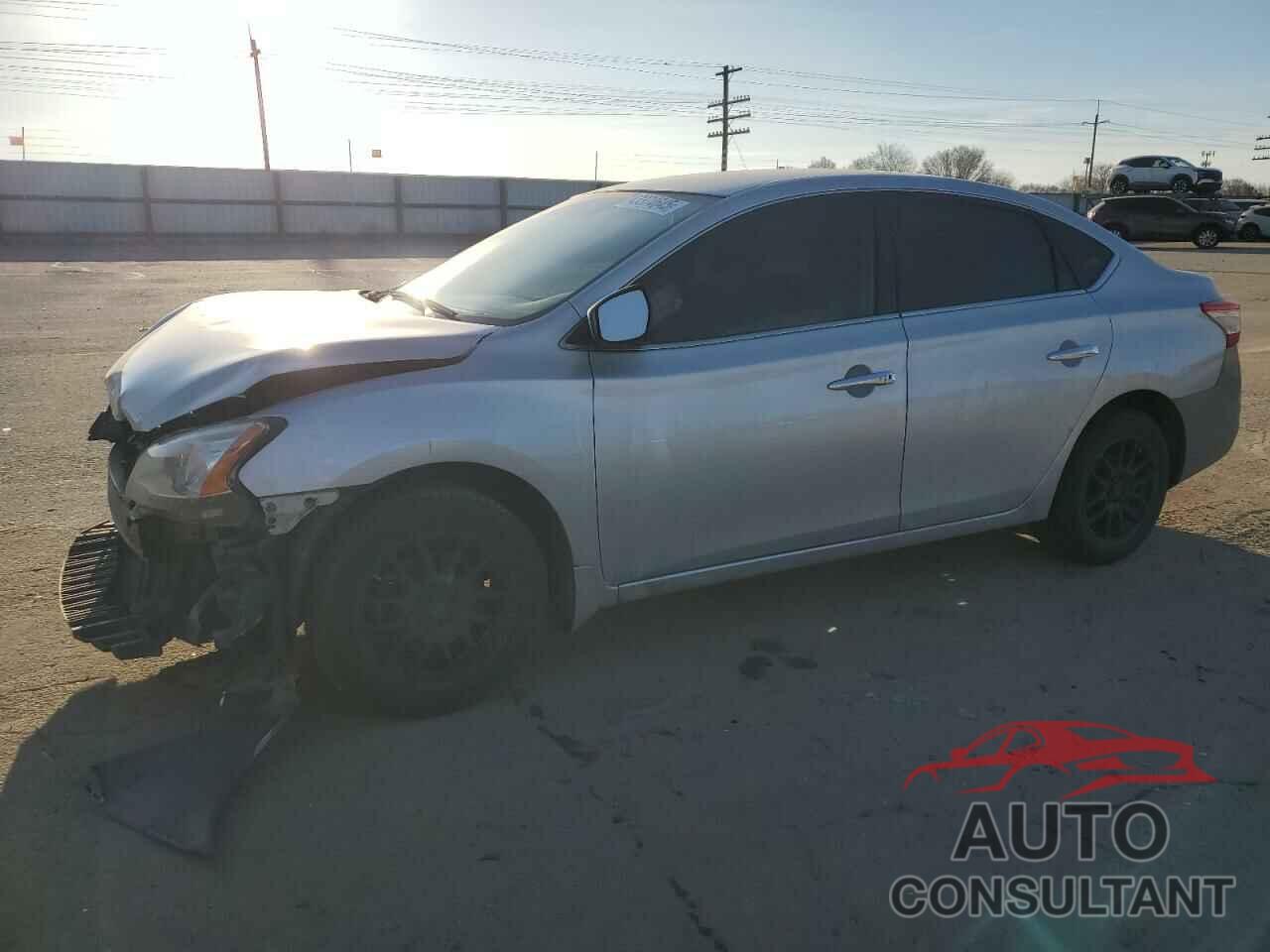 NISSAN SENTRA 2015 - 3N1AB7APXFY295564