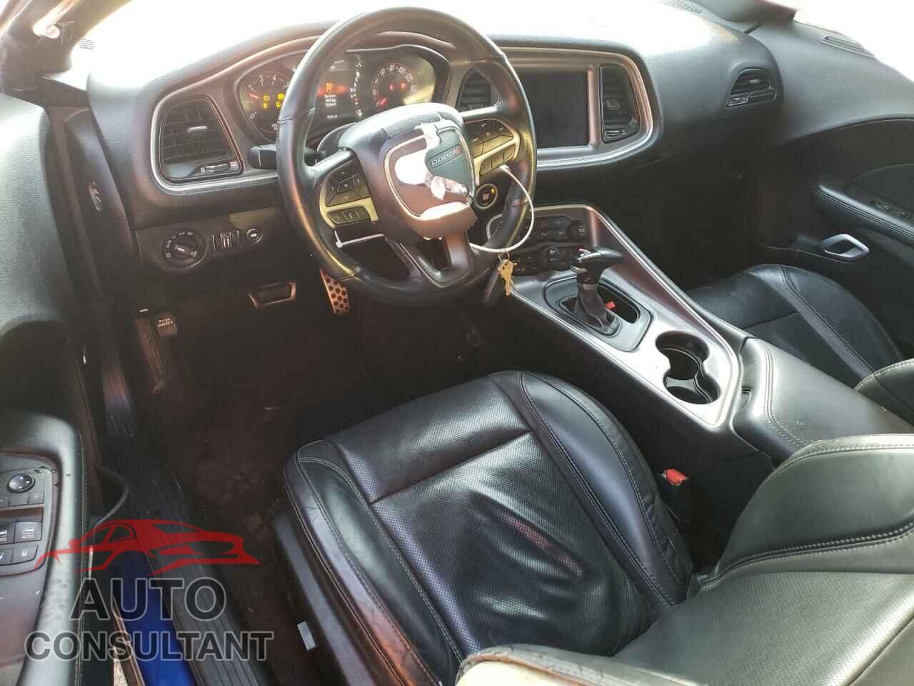 DODGE CHALLENGER 2019 - 2C3CDZAG1KH551428