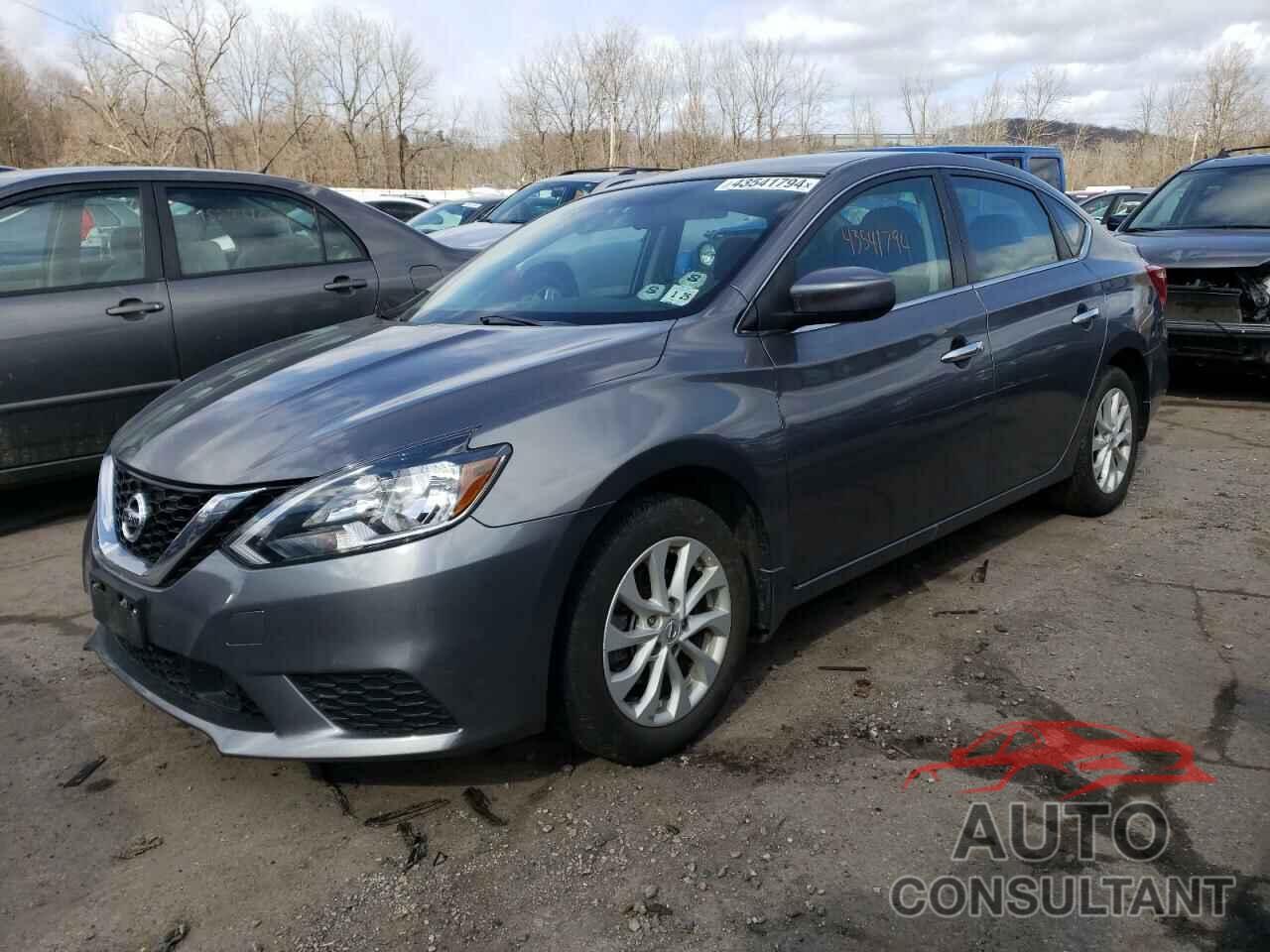 NISSAN SENTRA 2019 - 3N1AB7AP6KY455207