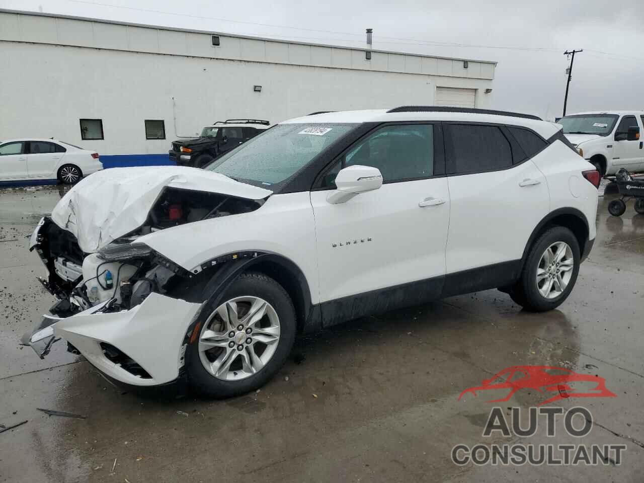 CHEVROLET BLAZER 2019 - 3GNKBBRA2KS573270