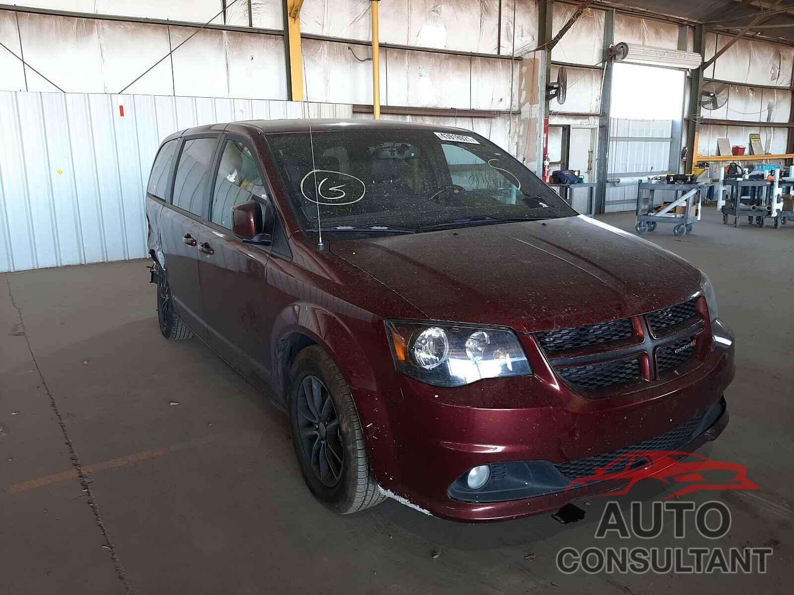 DODGE GRAND CARA 2018 - 2C4RDGEG8JR205552