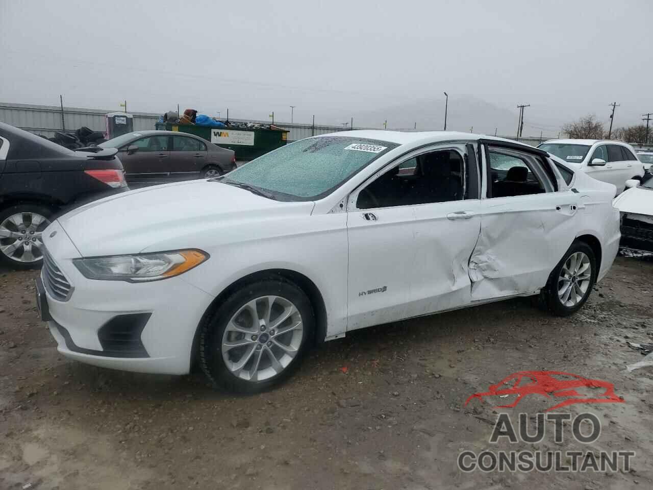 FORD FUSION 2019 - 3FA6P0LU2KR109198