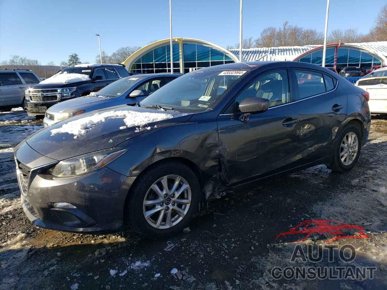 MAZDA 3 2016 - JM1BM1U7XG1303673