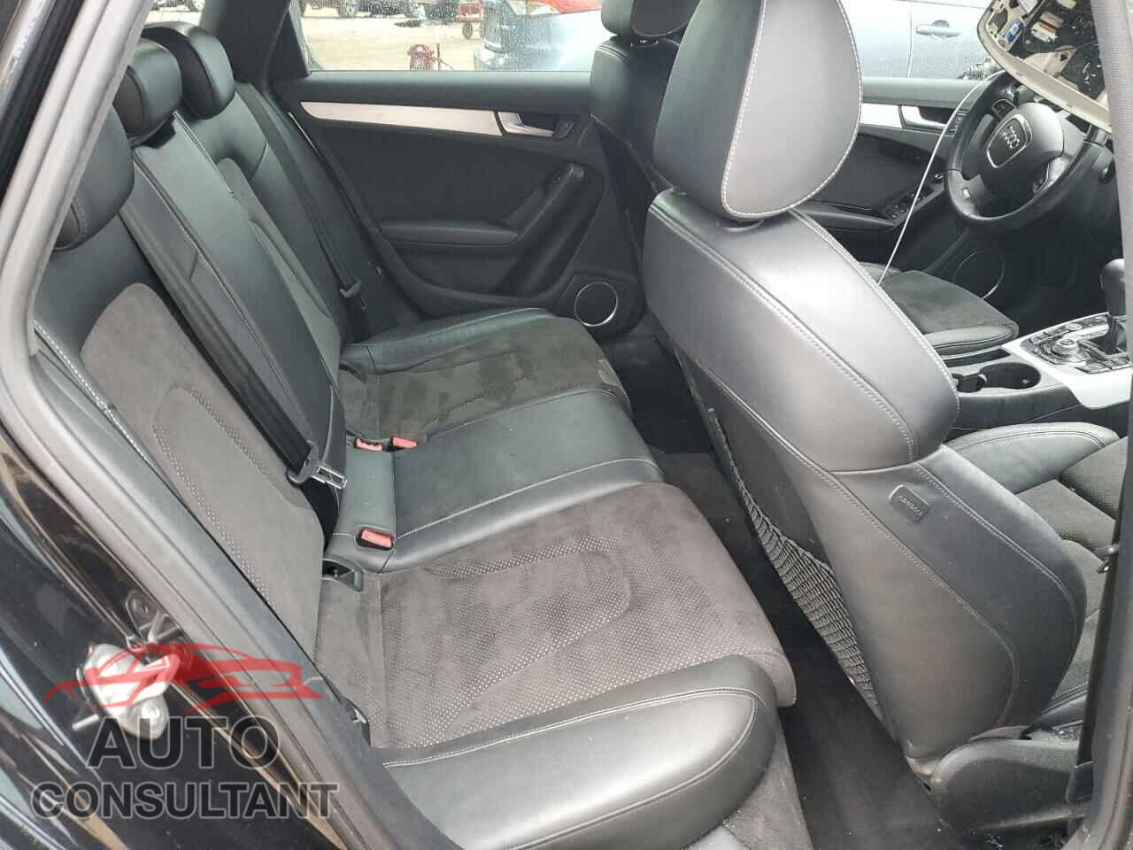AUDI A4 2012 - WAU4FAFL3CA020052