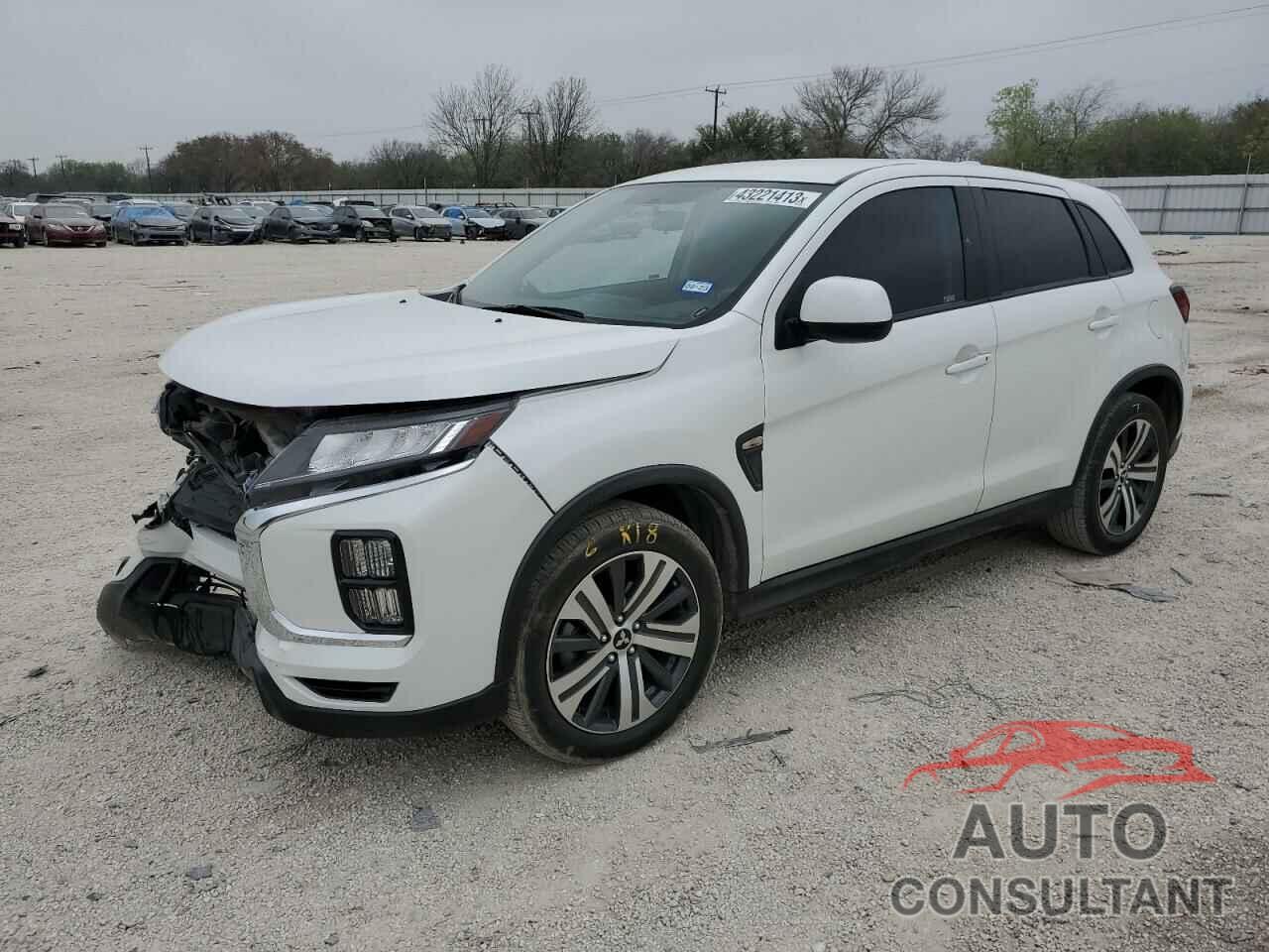 MITSUBISHI OUTLANDER 2020 - JA4AP3AU4LU021234