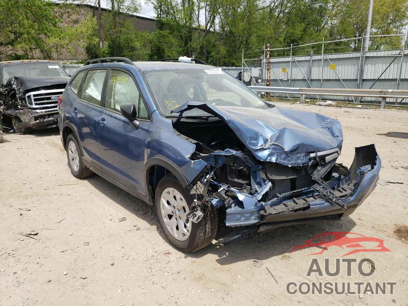 SUBARU FORESTER 2019 - JF2SKACC1KH573039