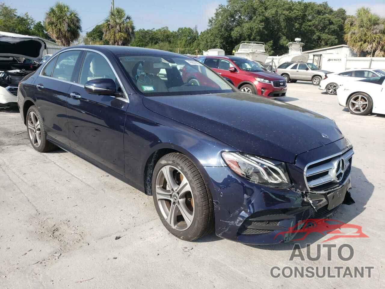 MERCEDES-BENZ E-CLASS 2019 - WDDZF4KB8KA559357